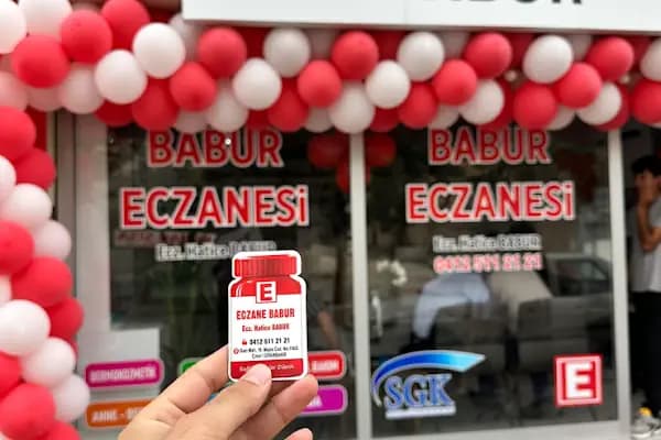 BABUR ECZANESİ - Eczane İçeren İşletme - Diyarbakır Çınar