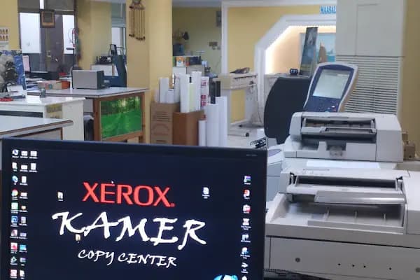 Kamer Elektronik-XEROX COPY CENTER - Dijital Baskı Merkezi - Trabzon Akçaabat