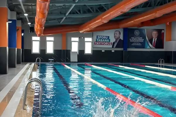Keşan Kapalı Yüzme Havuzu - Kapalı yüzme havuzu - Edirne Enez