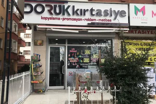 DORUK TOPTAN KIRTASİYE - Kırtasiye Mağazası - Ankara Çankaya