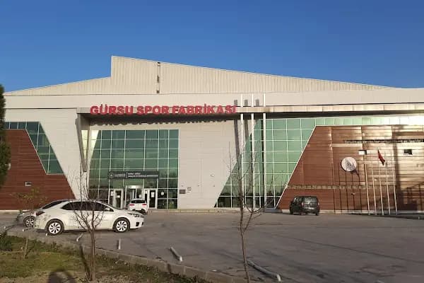 Gürsu İlçe Stadı - Stadyum - Bursa Gürsu