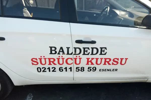 Baldede Sürücü Kursu - Sürücü Kursu - İstanbul Kadıköy