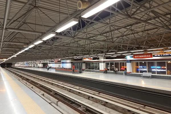 Batı Merkez - Metro İstasyonu - Ankara Yenimahalle