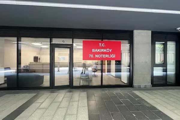 Bakırköy 70. Noterliği - Noter - İstanbul Esenler
