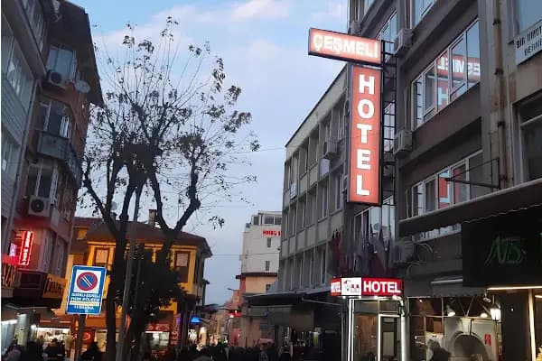 Çeşmeli Hotel - Otel - Bursa Osmangazi