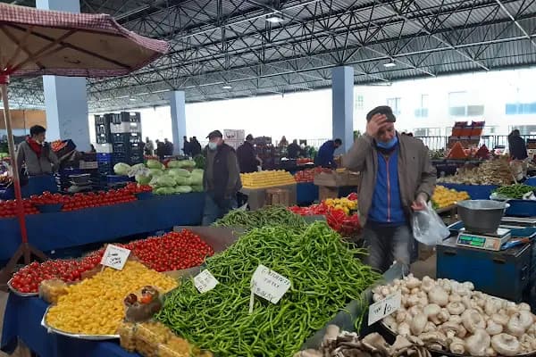 Dikmen Pazar Yeri - Pazar - Ankara Etimesgut