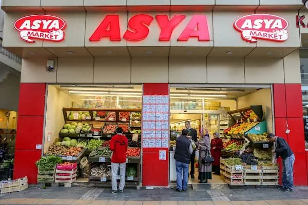 Asya Market 1.Şube - Market - Trabzon Akçaabat