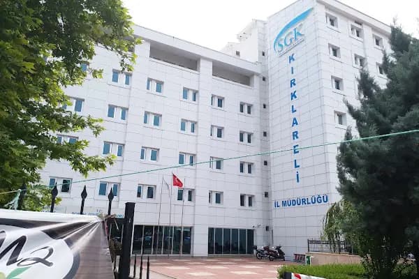 Sosyal Sigortalar Kurumu İl Müdürlüğü - Devlet Dairesi - Kırklareli Lüleburgaz