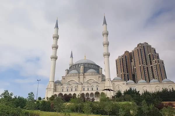 Mimar Sinan Camii - Cami - İstanbul Ataşehir