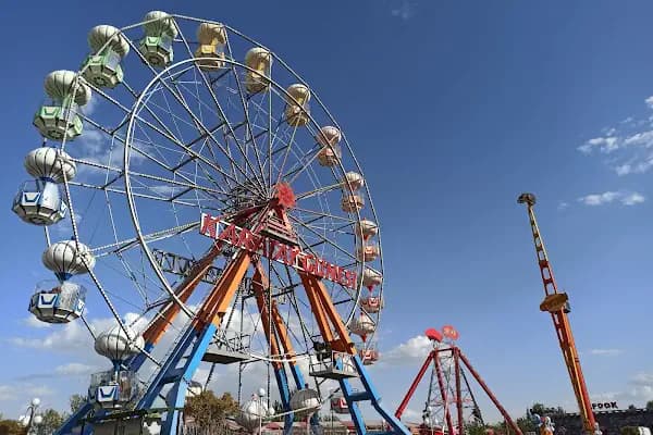 Konya Karatay Şehir Parkı Lunapark - Lunapark - Konya Altınekin
