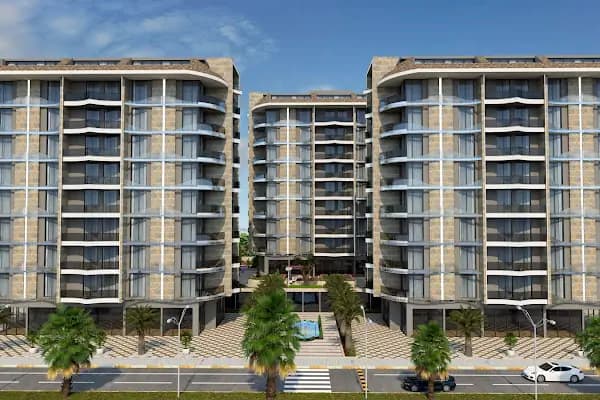 BestHome 45 Excellence - Apartman Kompleksi - Antalya Döşemealtı