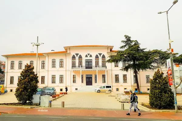 Tekirdağ Valiliği - Devlet Dairesi - Tekirdağ Saray