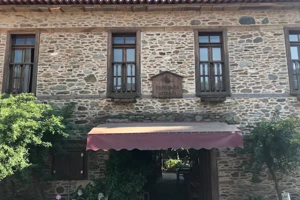 DERVİŞ AĞA KONAK PANSİYON - Doğa Köşkü - İzmir Ödemiş