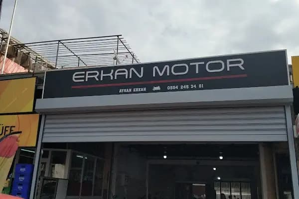 ERKAN MOTOR - Motosiklet Mağazası - İzmir Buca