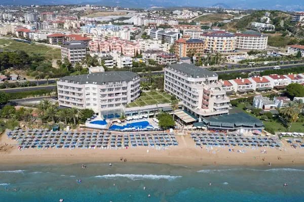 Aska Just In Beach - Otel - Antalya Alanya