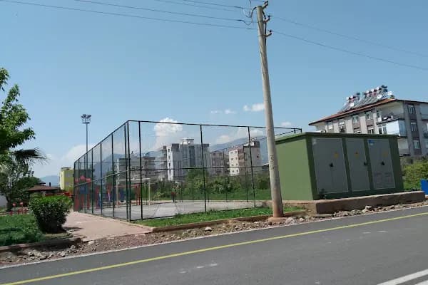 Hacı Gök Süleyman Kaşlı Parkı - Park - Antalya Döşemealtı