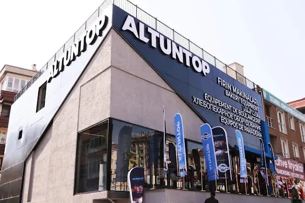 ALTUNTOP İstanbul Showroom - Endüstriyel Ekipman Tedarikçisi - İstanbul Sancaktepe