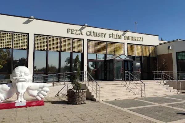 Feza Gürsey Bilim Merkezi - Bilim müzesi - Ankara Altındağ