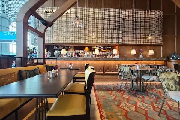 The House Cafe Istanbul Airport - Restoran - İstanbul Arnavutköy