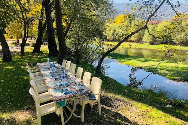 EGE DOĞA PARK - Restoran - Aydın Efeler