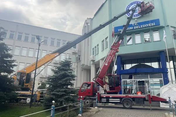 BP - Benzin İstasyonu - Bursa Yıldırım