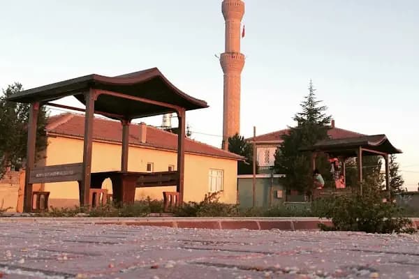 ÖLMEZ KÖYÜ CAMİİ - Cami - Konya Altınekin
