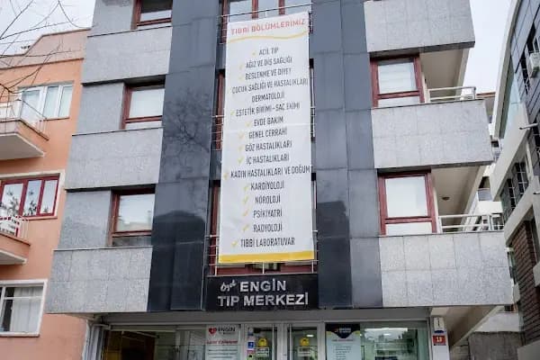 Özel Engin Tıp Merkezi - Özel Hastane - Ankara Çankaya