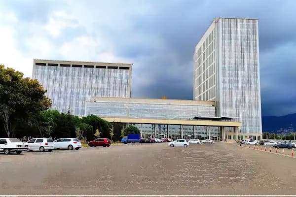 Bursa Bölge Adliye Mahkemesi - Adliye Sarayı - Bursa Mustafakemalpaşa
