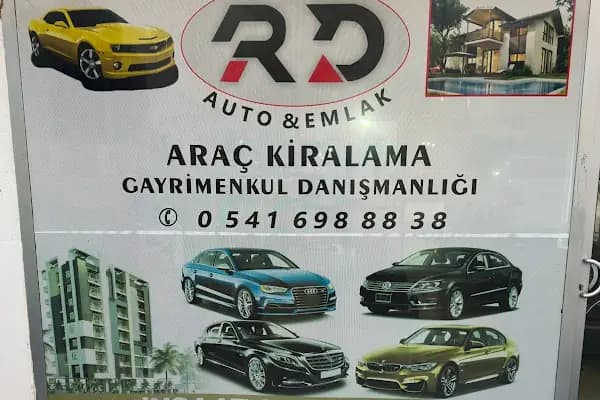 R.D AUTO RENT A CAR EMLAK - Uzun Vadeli Araç Kiralama Hizmeti - Gaziantep Şehitkamil