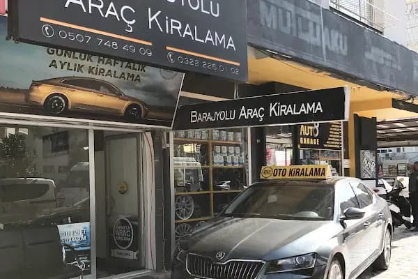 Barajyolu Oto Kiralama - Araba Kiralama Şirketi - Adana Feke