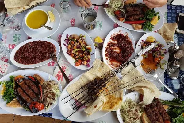 Meşhur Ciğerci Aziz Ustanın Yeri - Sakatat Barbekü Restoranı - Şanlıurfa Eyyübiye