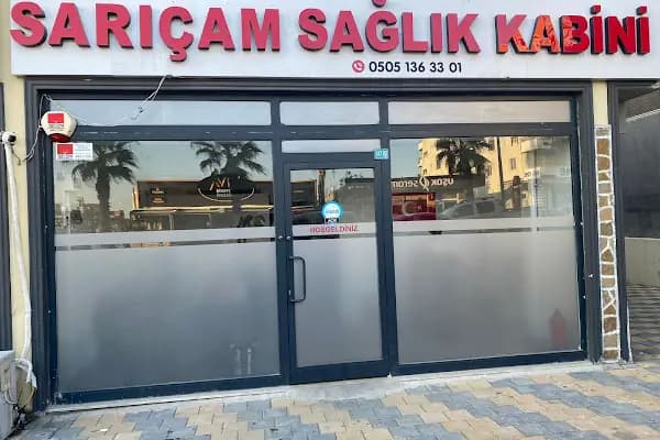 Sarıçam Sağlık Kabini - Sağlık Merkezi - Adana Sarıçam