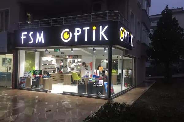 FSM OPTİK - Optik - Bursa Nilüfer