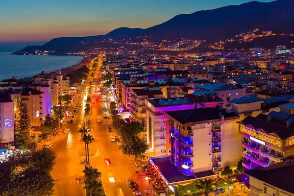 Kleopatra Blue Hawaii Hotel - Otel - Antalya Akseki