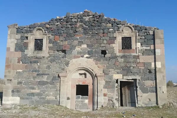 Gezköy Mahallesi Kilisesi - Kilise - Erzurum Aziziye