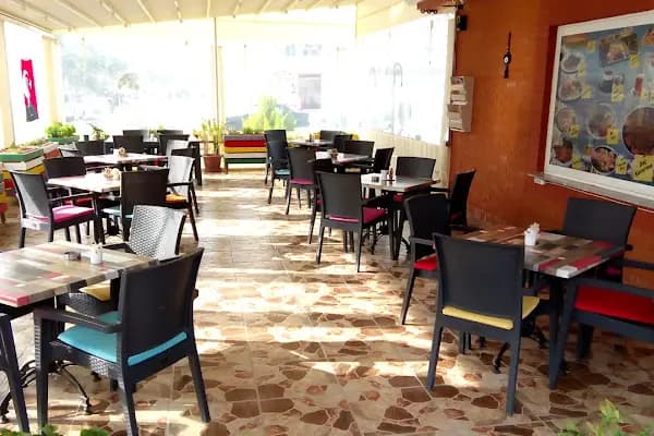 The Terapi Park Cafe&amp;Restaurant - Restoran - Antalya Alanya