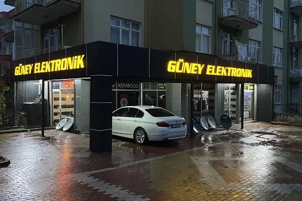 𝐆𝐔̈𝐍𝐄𝐘 𝐄𝐋𝐄𝐊𝐓𝐑𝐎𝐍İ𝐊 - Elektronik eşya mağazası - Konya Selçuklu