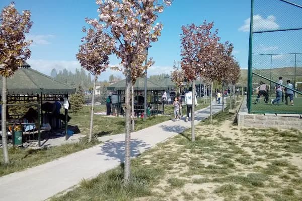 Güzelhisar Mesire Alanı - Bahçe - Ankara Mamak