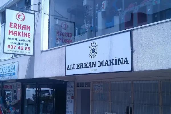 Erkan Makina - Erkan Demir - Dikiş Makinesi Mağazası - İstanbul Küçükçekmece