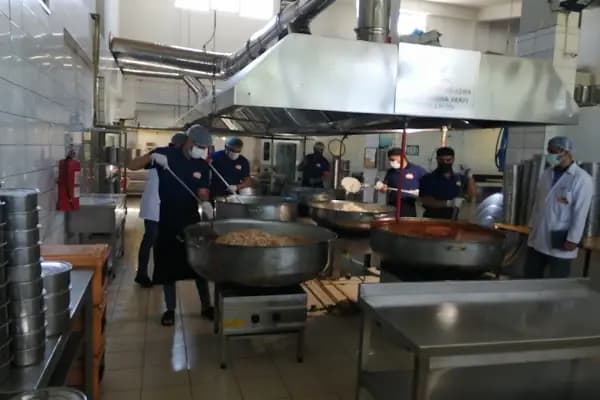 BEYBORAN GLOBAL HAZIR YEMEK GIDA SANAYİ İÇ VE DIŞ TİCARET A.Ş. - Restoran - Gaziantep Nizip