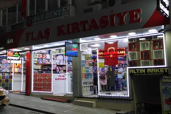 Flaş Kırtasiye - Kırtasiye Mağazası - Malatya Battalgazi