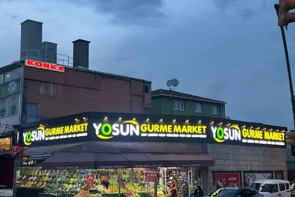 Yosun Gurme Market - Bakkal - İstanbul Küçükçekmece
