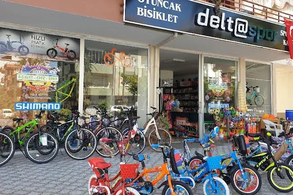 DELTA BİSİKLET - Bisikletçi - Mersin Akdeniz