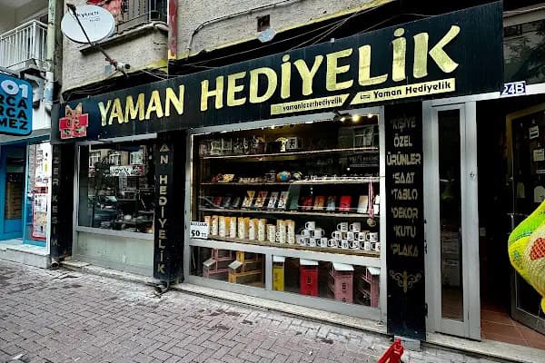 Yaman Hediyelik - Hediyelik Eşya Mağazası - Konya Karatay