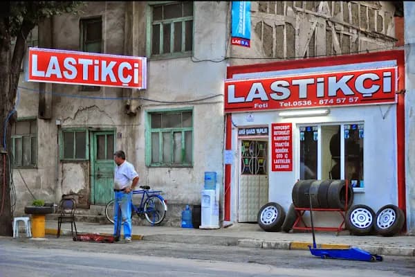 Lastikci Feti - Oto Lastik Dükkanı - Bursa Orhangazi
