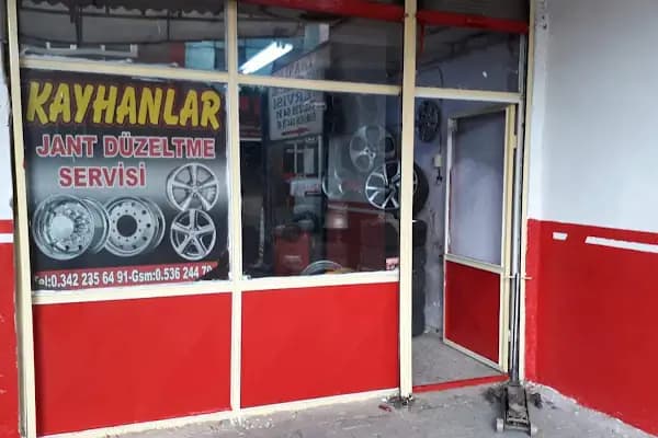 kayhanlar jant düzeltme - Oto Lastik Dükkanı - Gaziantep Şehitkamil