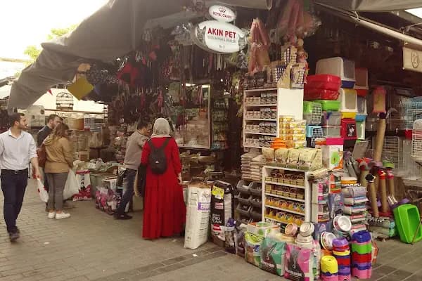 Akın Pet - Evcil hayvan mağazası - İstanbul Kâğıthane