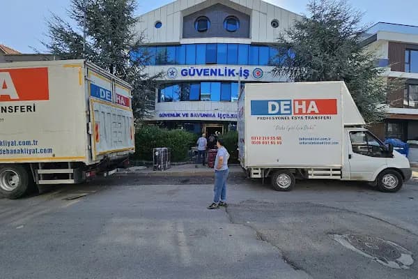Deha Nakliyat - Nakliyat Şirketi - Ankara Çankaya
