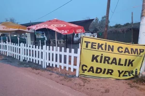 Tekin Aile Kampı - Kamp Alanı - İzmir Aliağa