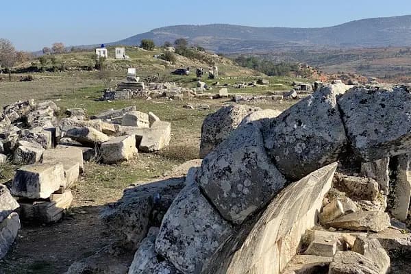 Apollon Lairbenos Tapınağı - Tarihi Yer - Denizli Acıpayam